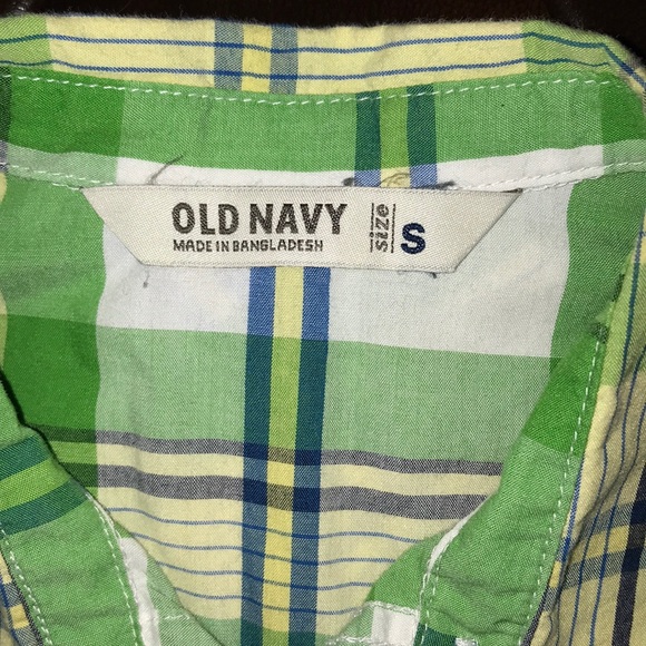 Young boy’s western style plaid shirt - Picture 2 of 4